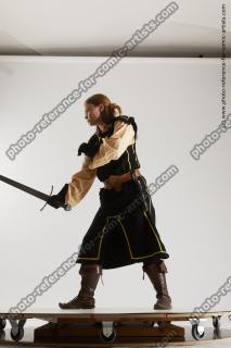 Vinga Medieval Pose With Sword
